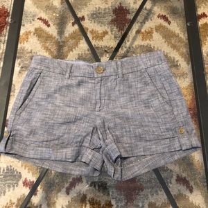 Linen shorts